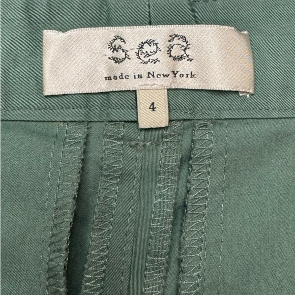 SEA NEW YORK | Sage Stella Classic Pant | Cotton High Waisted Wide Leg Chino | 4 - Picture 7 of 14